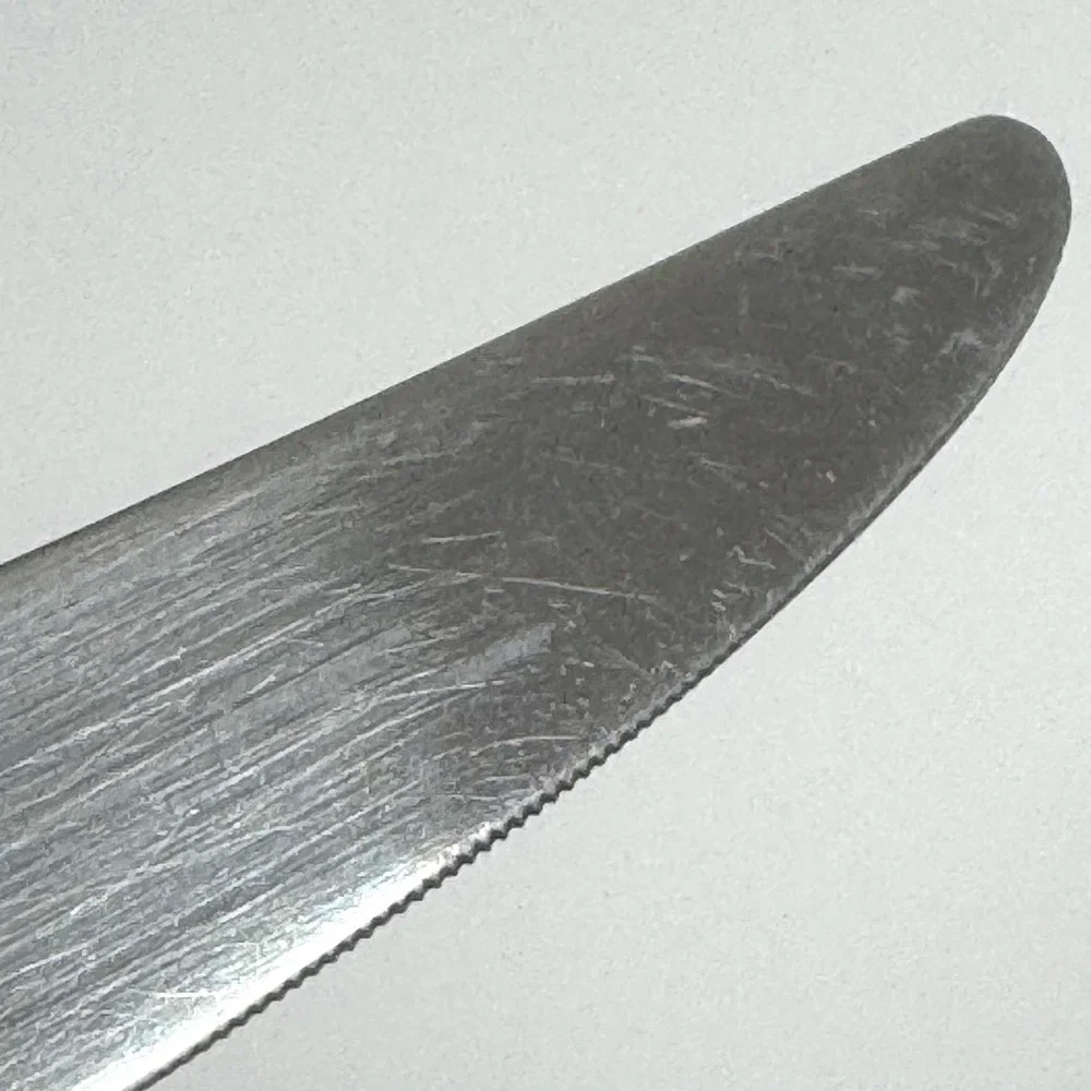 Vintage Applique Oneida Knives- 3 ornate